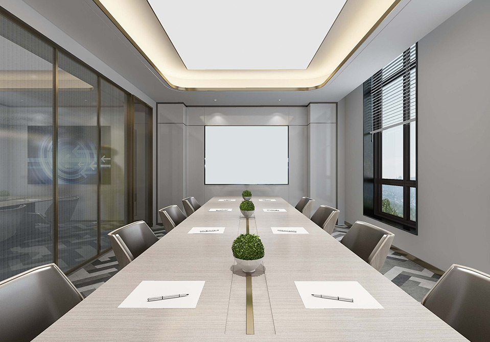 一區(qū)域一面板，提升辦公高級感