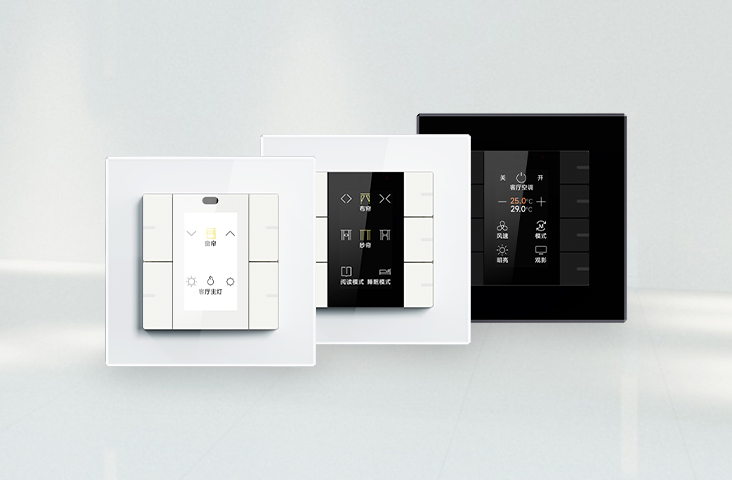 GVS新品：恒·歐標(biāo)屏鍵面板，德系精工，歐洲品質(zhì)