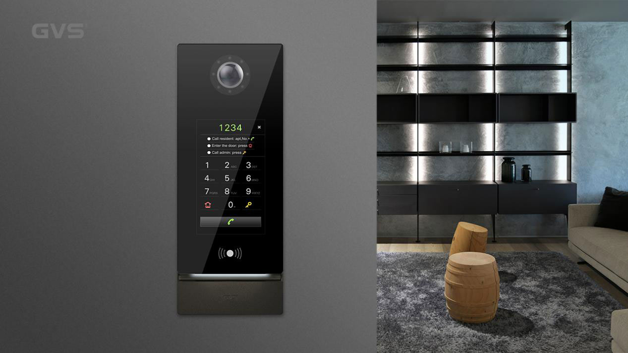 樓宇對(duì)講門口機(jī)