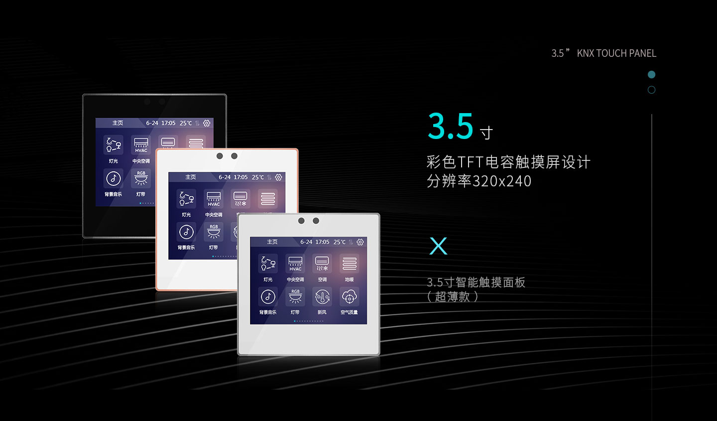 GVS視聲靈動·智能觸摸面板