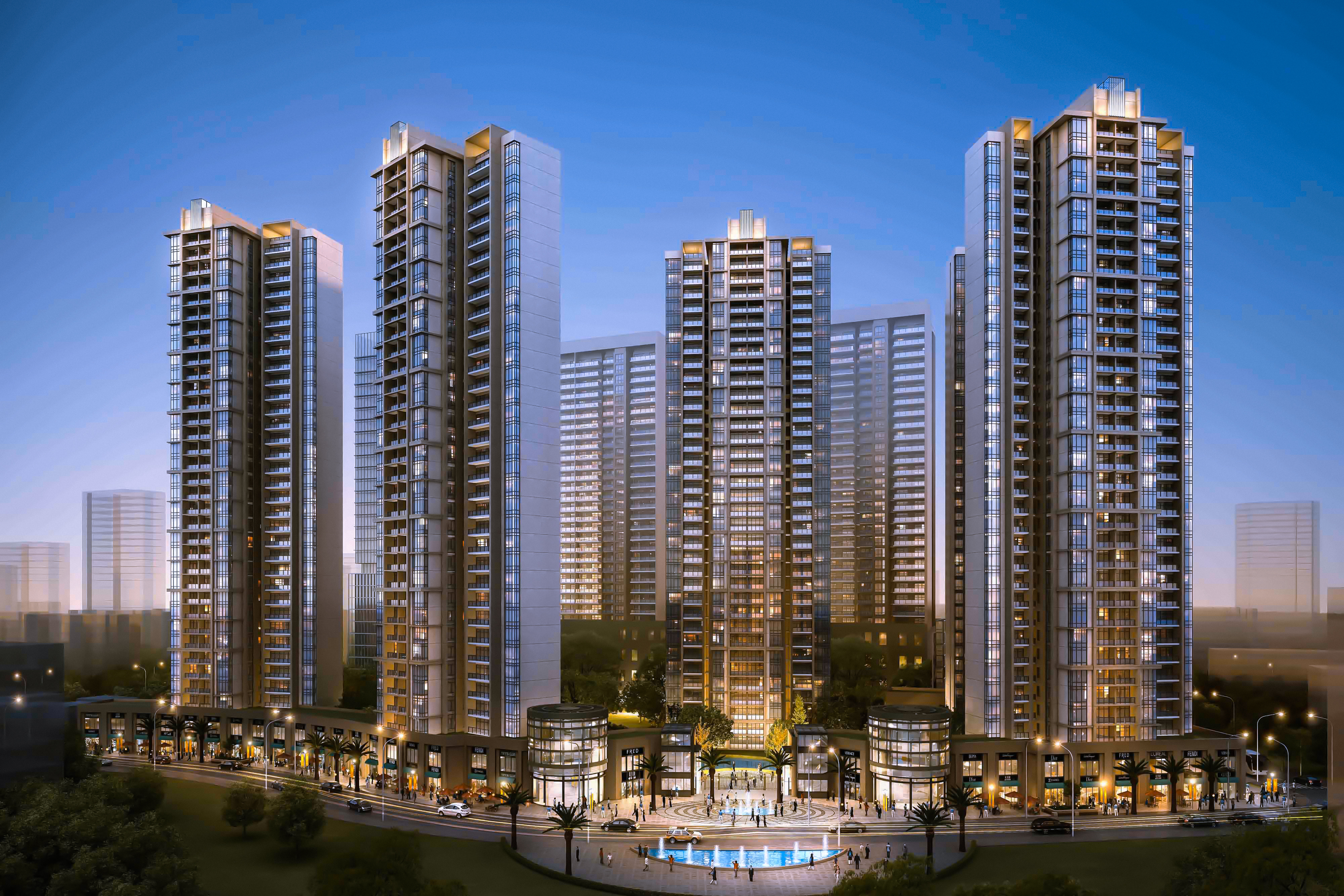 九英里灝苑引入了GVS全數(shù)字化智能家居控制系統(tǒng)