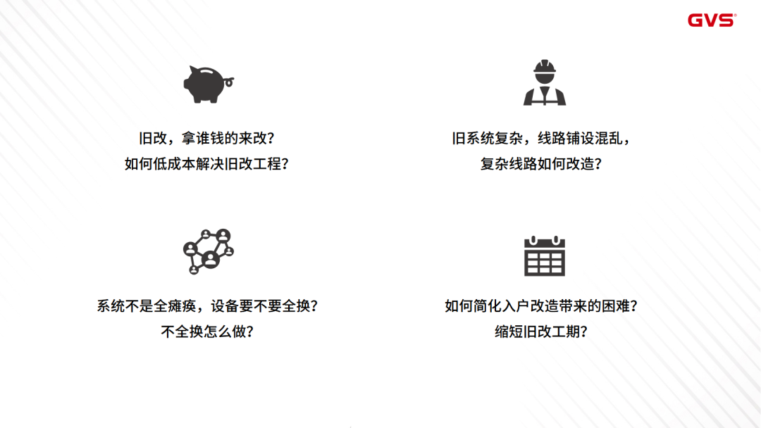 老舊小區(qū)樓宇對(duì)講改造方案