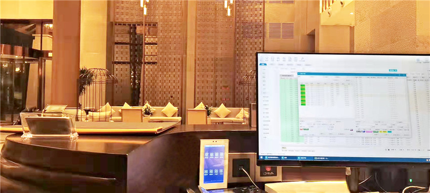 5寸薄款智能觸摸面板