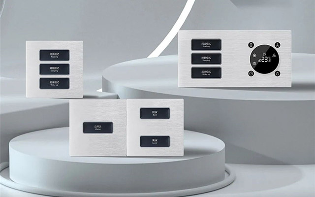 GVS新品|皓系列智能面板：全屋智能，全屋暖通，全面包攬