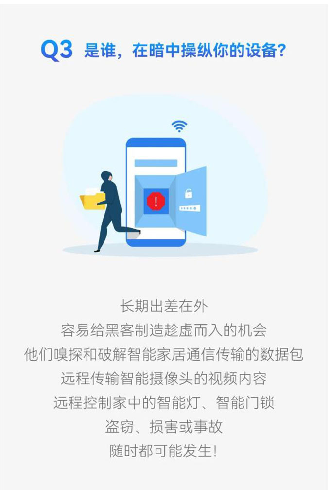 智能家居有這些神操作，個人隱私更安全！