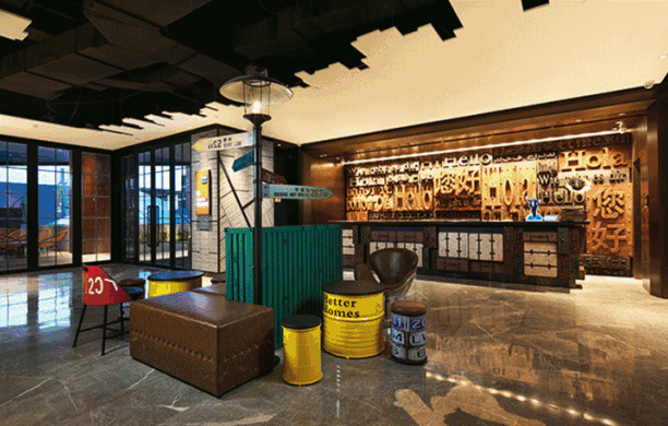 GVS視聲為TRYP公共區(qū)域搭載了K-BUS智能建筑控制系