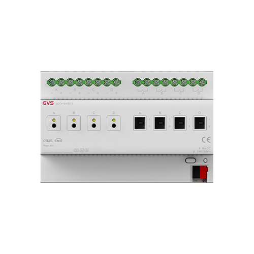 1-10V調(diào)光執(zhí)行器